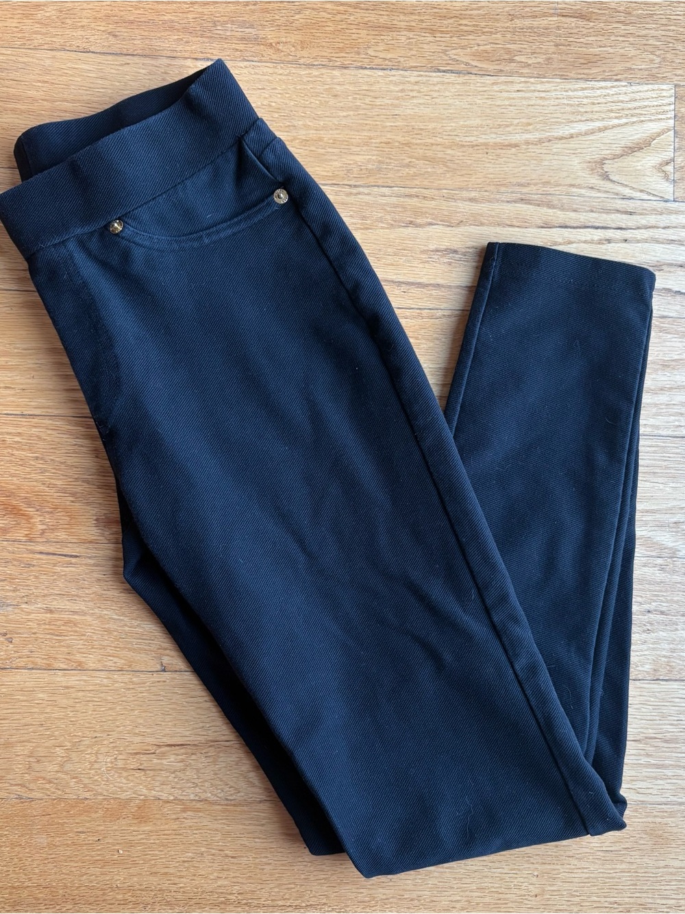Michael Kors Black Skinny Ponte Jeans